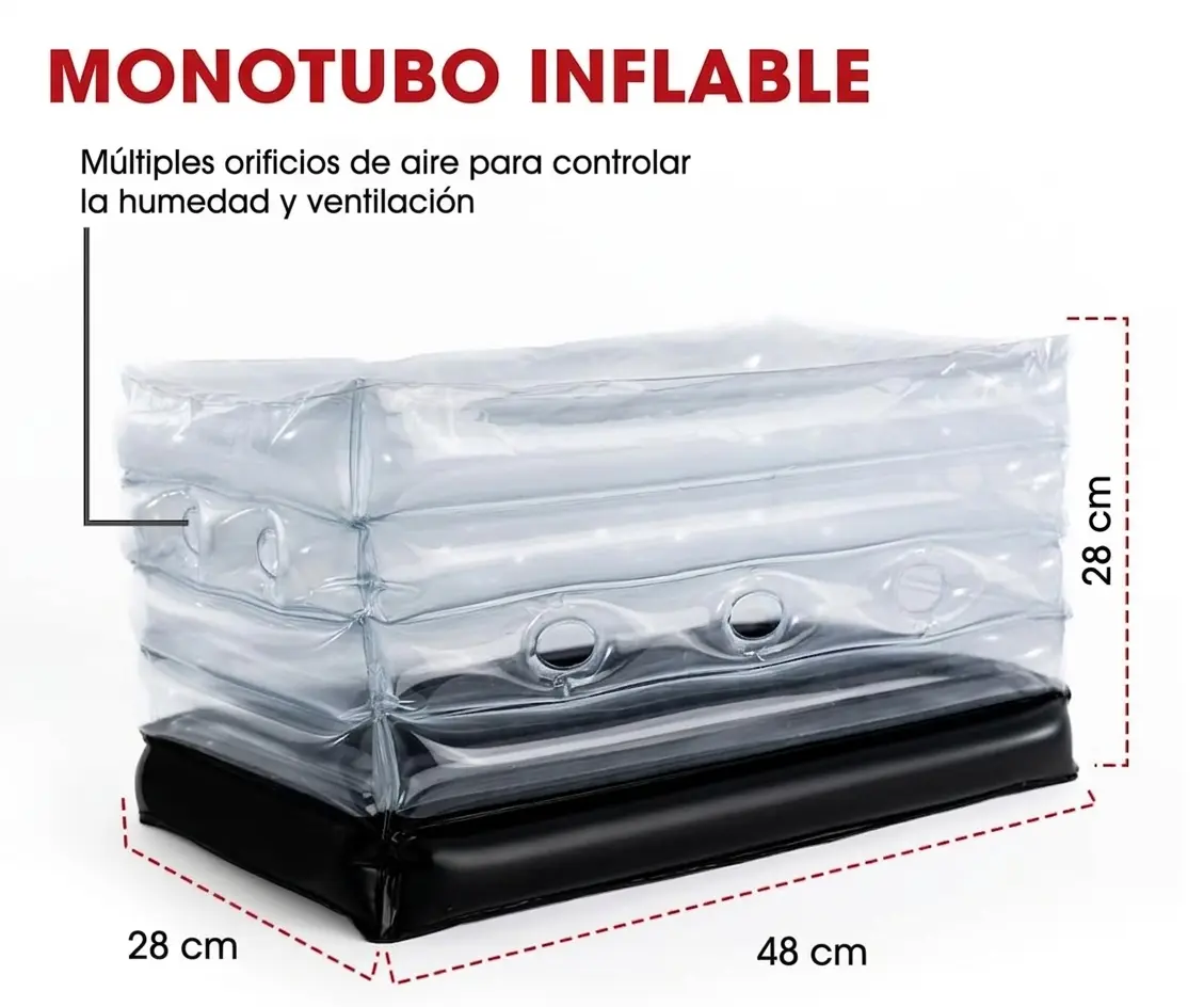 Caja de Fructificación con Filtros y Accesorios | Kit Todo Incluido para Shiitake, Ostras, Melena de León