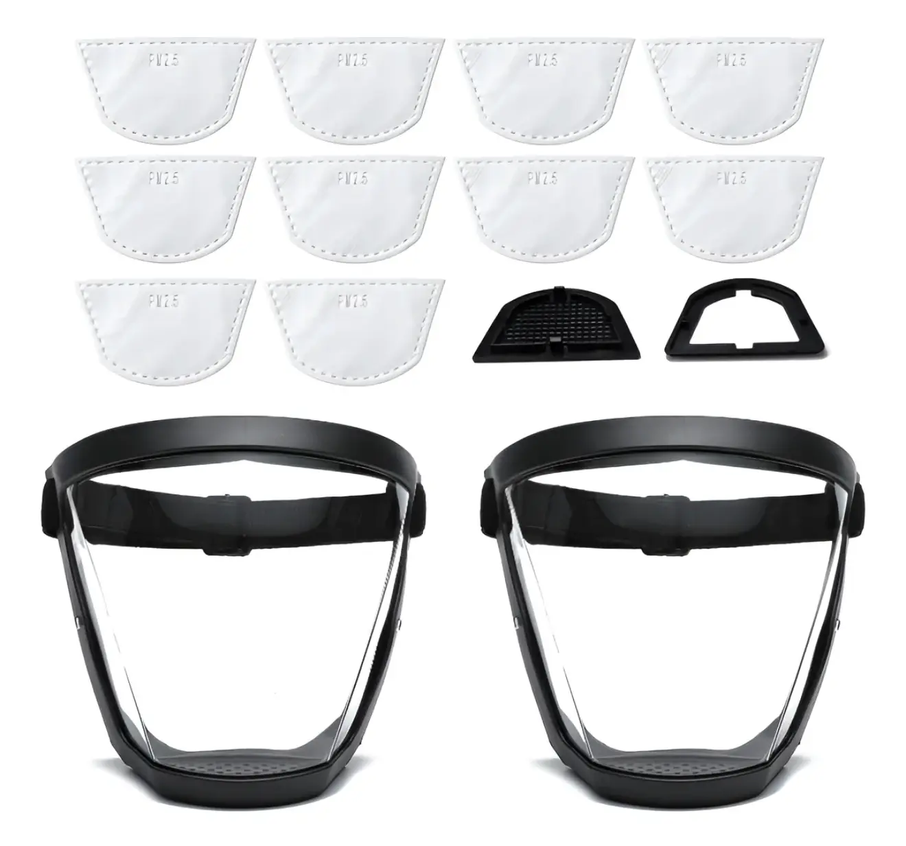 CARETA DE PROTECCIÓN CON FILTROS PM2.5