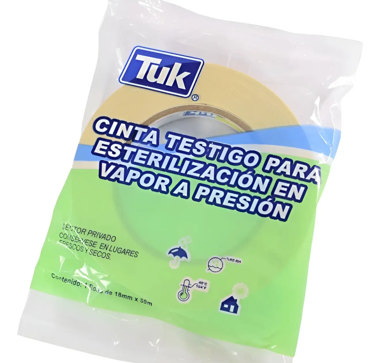 Cinta de Tetigo para Esterilización