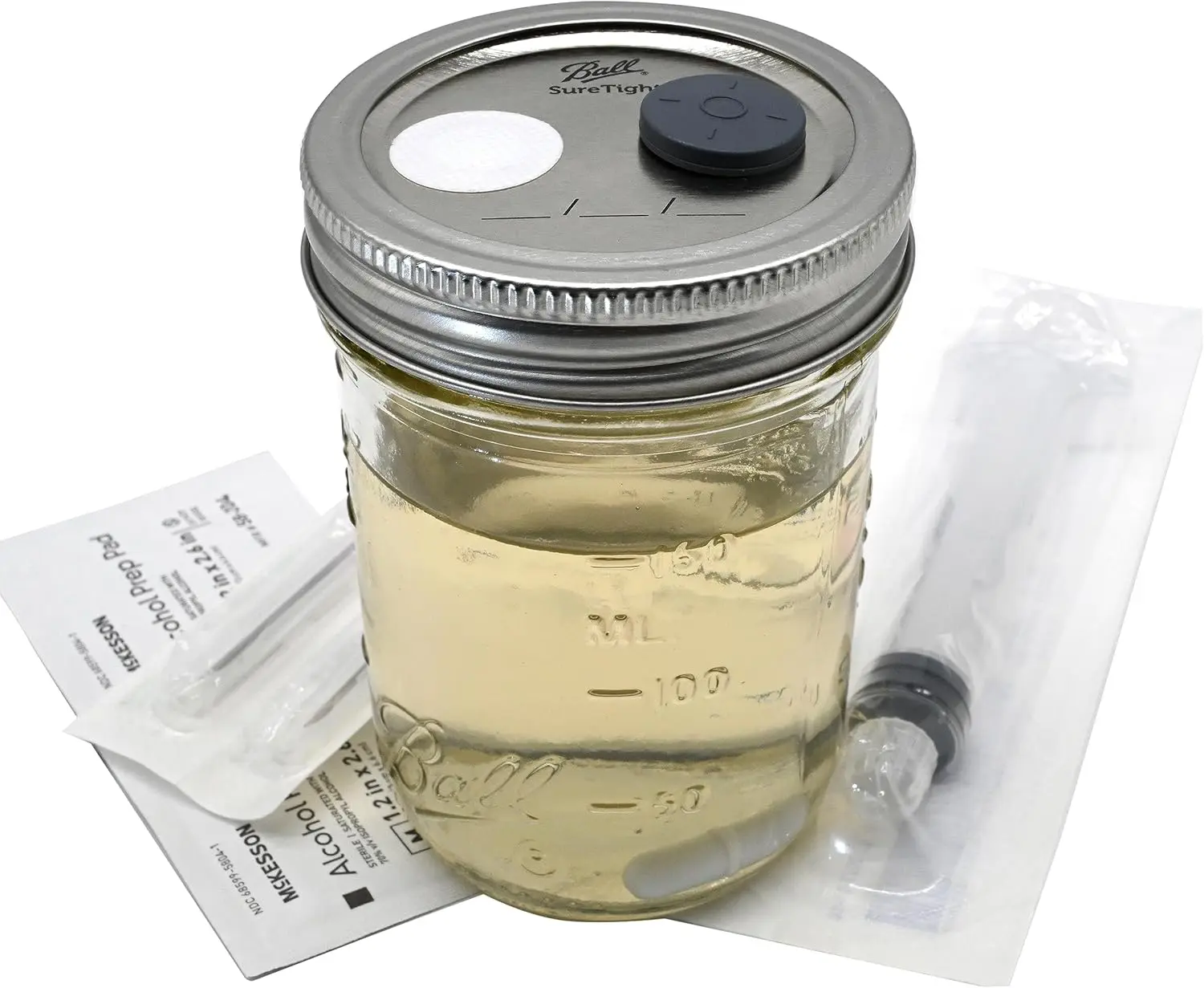 Kit de cultivo líquido para multiplicador de Jeringas y Esporas (X30)